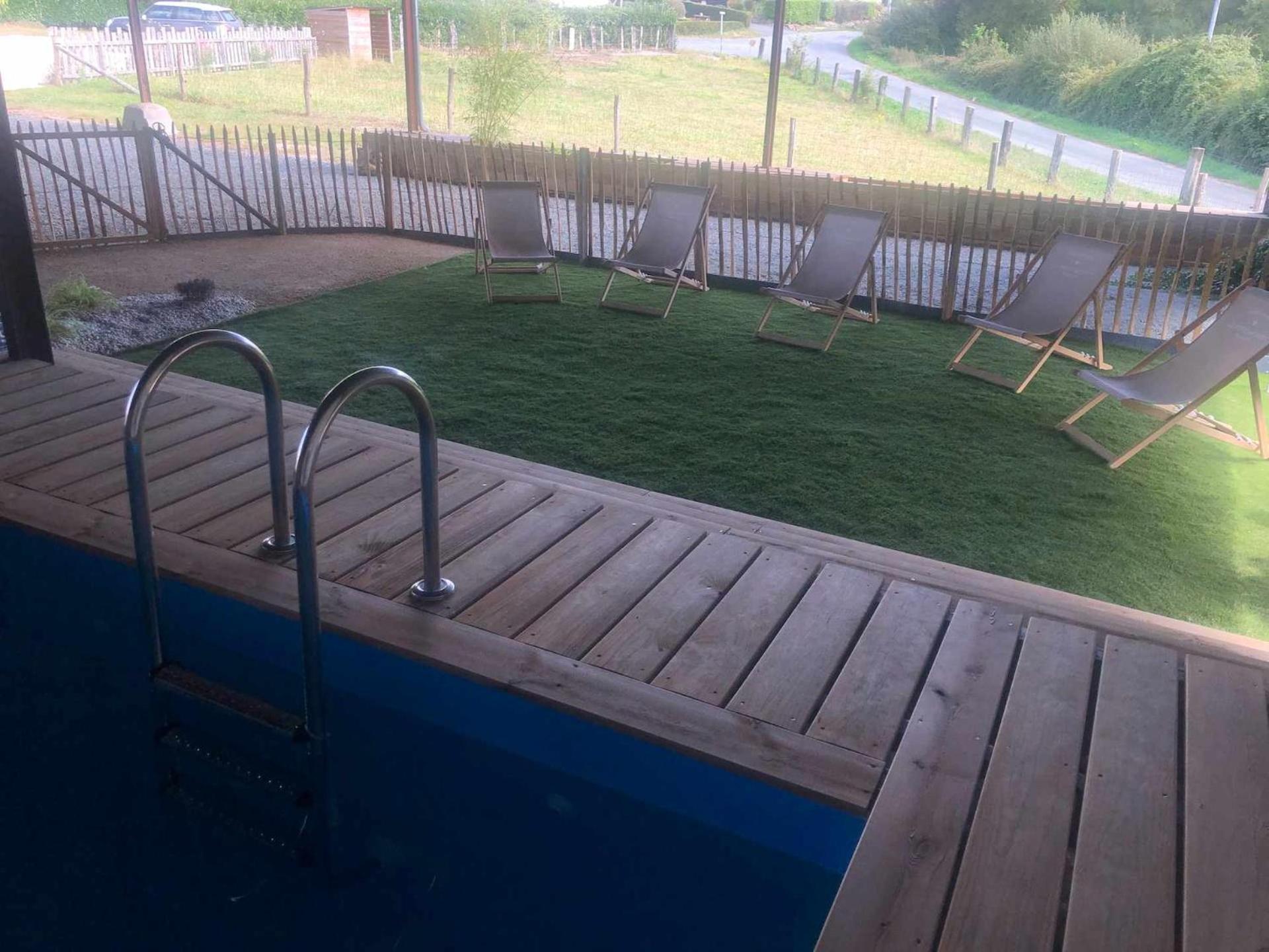 Saint-Malo-du-Bois Le Petit Monty Gite Cote Etang מראה חיצוני תמונה